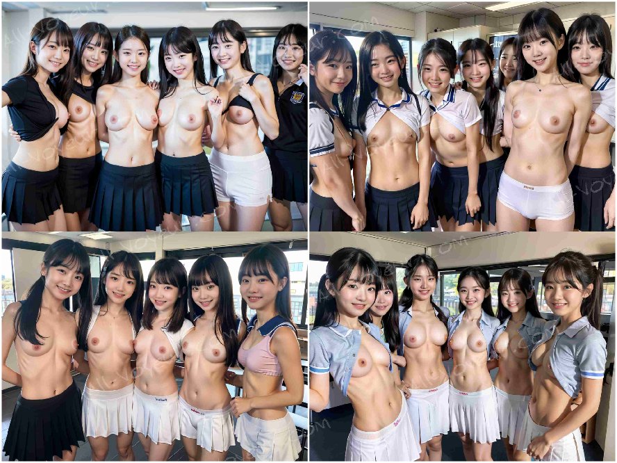 厳選! 制服美少女!! 複数集合画像! 267p! 　