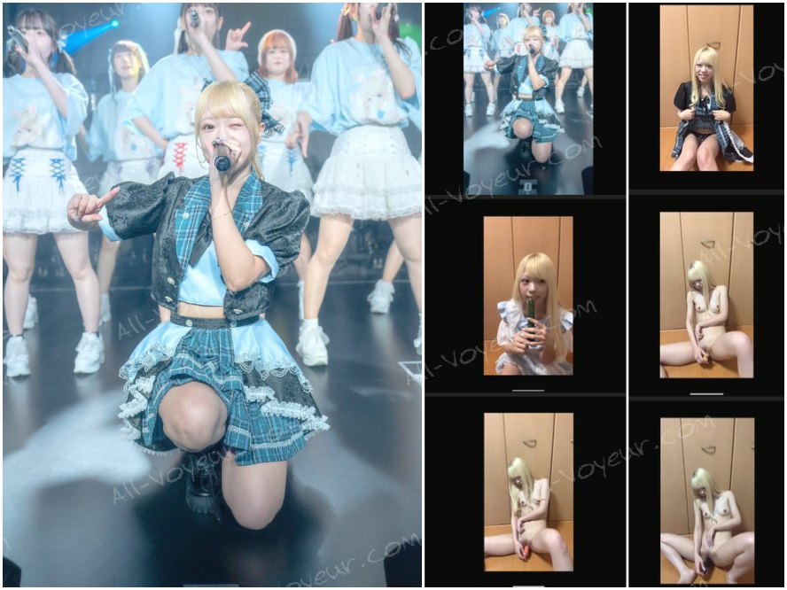 アイドルが野菜で長時間オナzoom