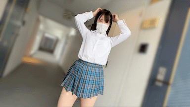 【高画質】むっちむちの激かわパイパンでか尻教え子の下半身をしつこく接写。