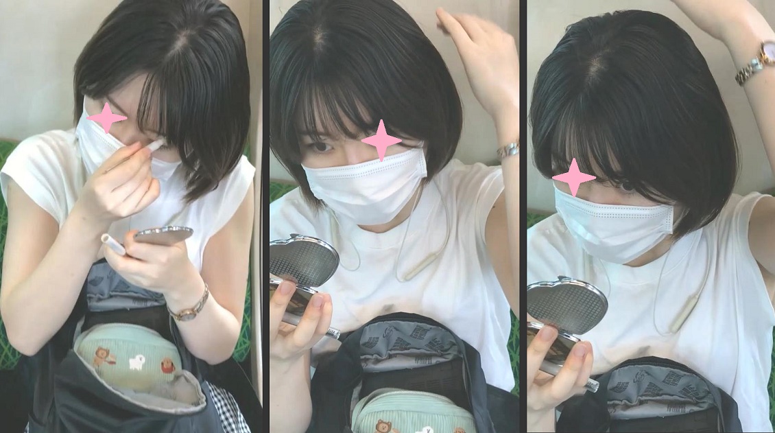 【再販】061素敵な女子大生お姉さん2人を色々じっくり観察！