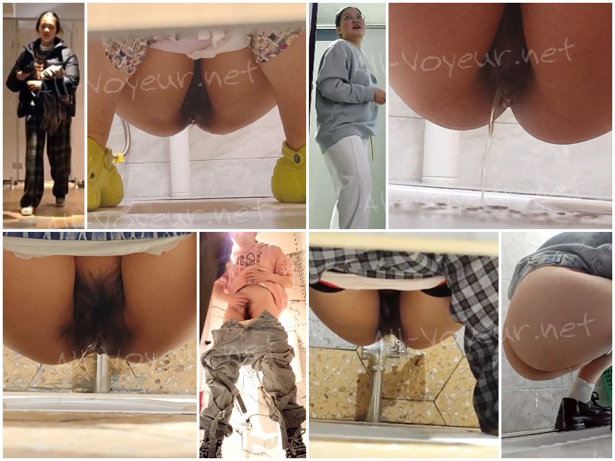 China Toilet Voyeur sifangktv 2809-2811