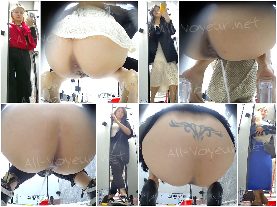 China Toilet Voyeur sifangktv 2854-2856