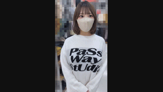 【おまけ付き超高画質】国宝級!!激カワショップ店員16 奇跡の『J』カップ水泳歴10年ノーブラ店員Kちゃん
