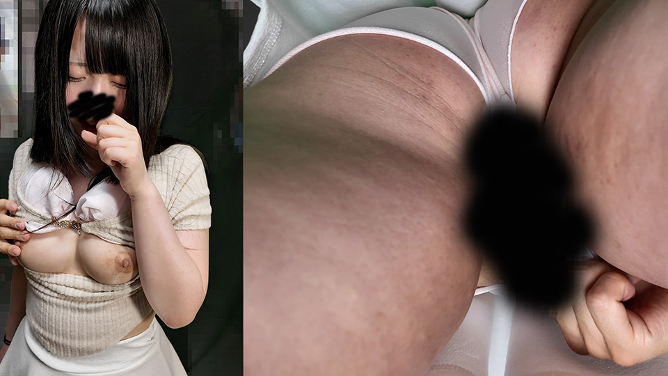 柔らかFカップJDに車内羞恥させながら触りまくる