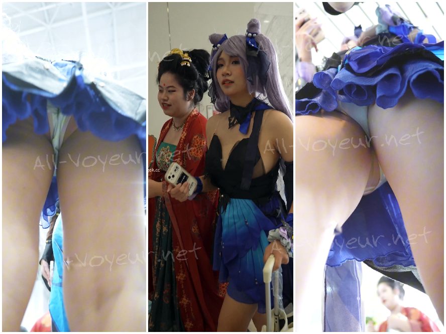 刻晴ドレスコスプレガールショッピング...ライトグリーンシームレスインナーライニングCD