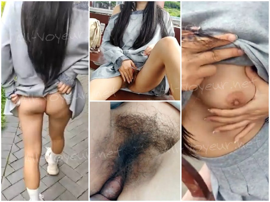 メガネをかけた女子大生！屋外セックス～20時間～【shaoshao-7758】車内セックス～興奮～！