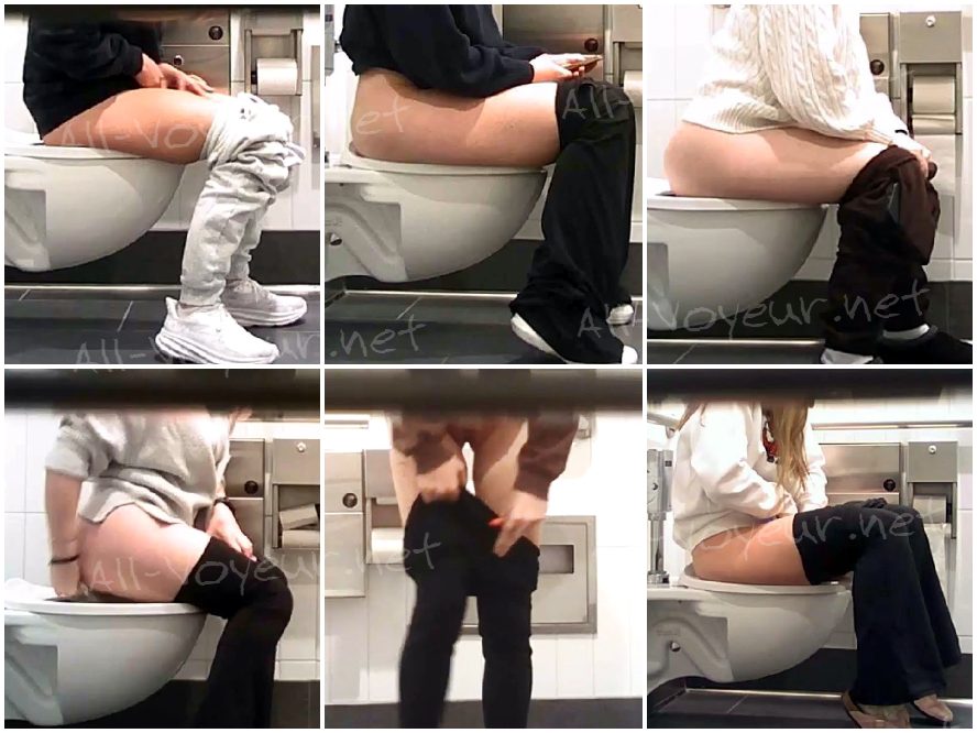 Hot Girls On Student Toilet 1-3