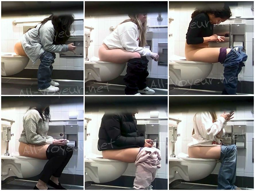 Hot Girls On Student Toilet 7-10