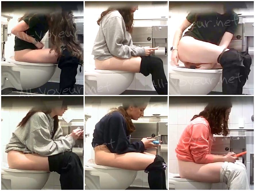 Hot Girls On Student Toilet 11-14