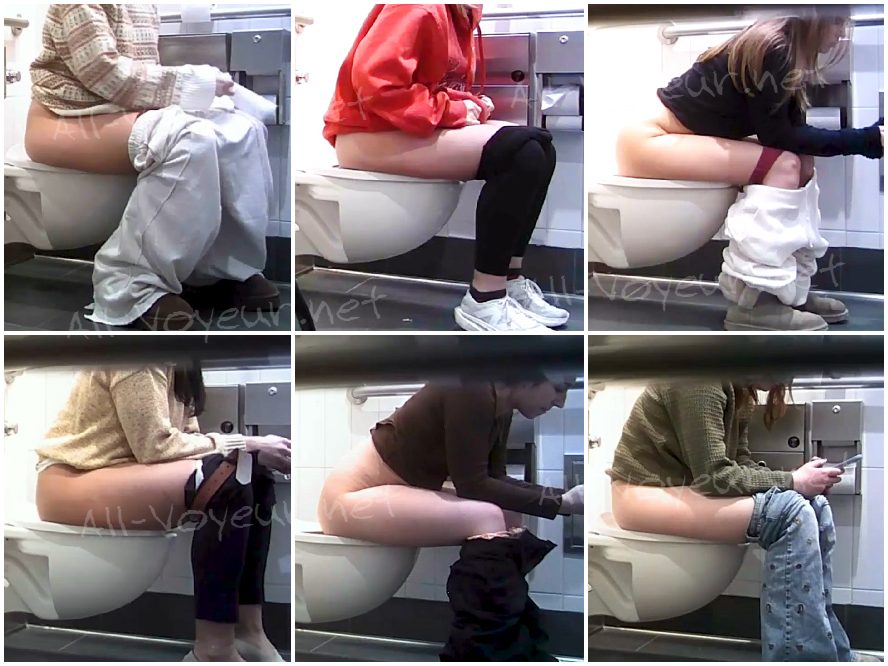 Hot Girls On Student Toilet 1-3