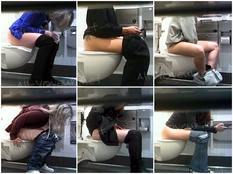Hot Girls On Student Toilet 1-3