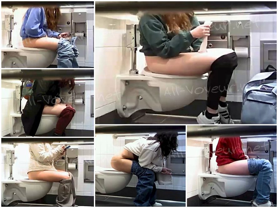 Hot Girls On Student Toilet 4-6