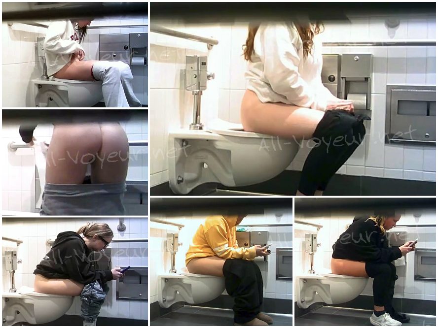 Hot Girls On Student Toilet 4-6