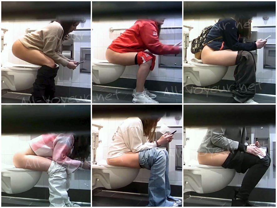 Hot Girls On Student Toilet 7-10