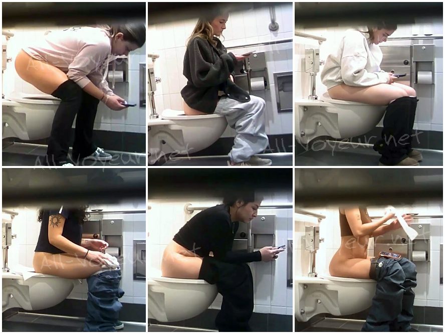 Hot Girls On Student Toilet 7-10
