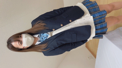 【再販】個撮【神回】まり1●歳 トリプルSランクのGカップ巨乳ぷっくり乳輪クビレ爆乳炉利青チェKちゃんをネットリ視察