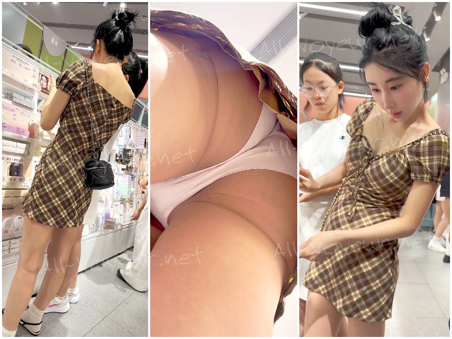 [KFC] 脂ぎった男が女子学生を抱き上げ、壁に押し付け、女子学生は控えめなふりをして「変だわ」と言う。