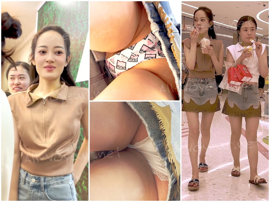 [KFC] 脂ぎった男が女子学生を抱き上げ、壁に押し付け、女子学生は控えめなふりをして「変だわ」と言う。