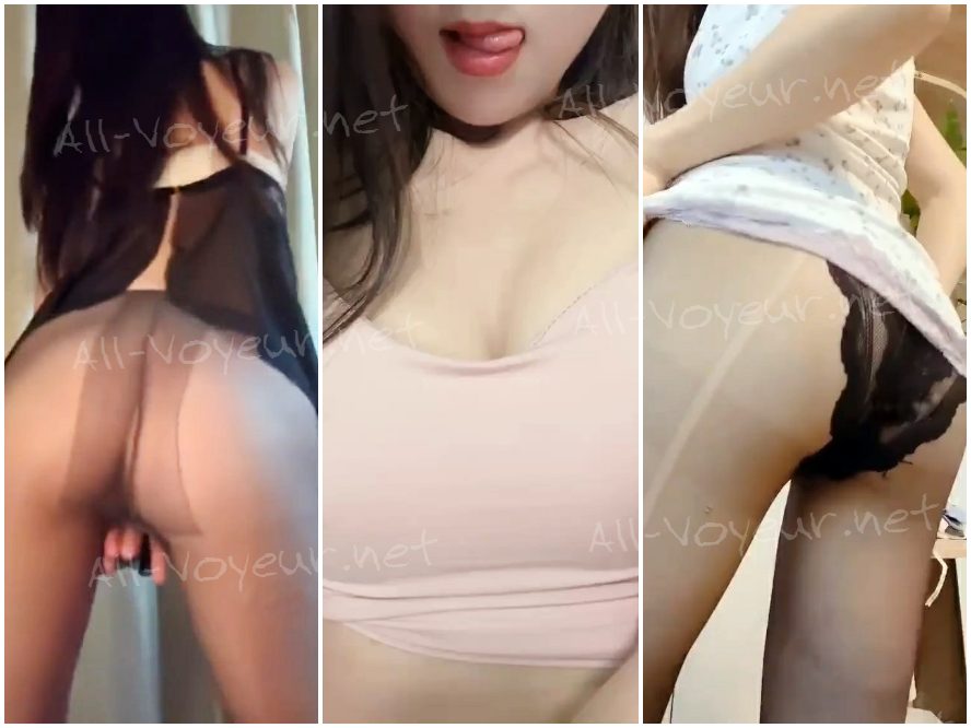 フォロワー数21万人を誇る快手（Kuaishou）の配信者、当年明月（Dangnian Mingyue）は、魅惑的なダンスを披露し、豊満で刺激的なヒップの動きを見せつける。