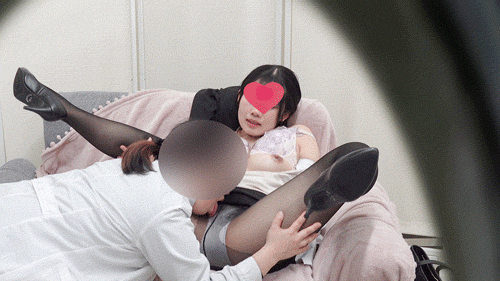 【女医の診察vol.32】快楽責め・美人営業さんの身体を弄びレズ堕ちさせるまで：比嘉朝陽