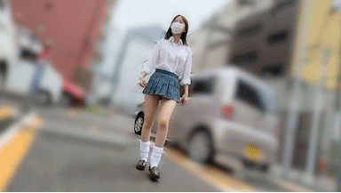 美脚で美尻の超ミニスカパイパン筋マン清楚系教え子をじっくりと激写