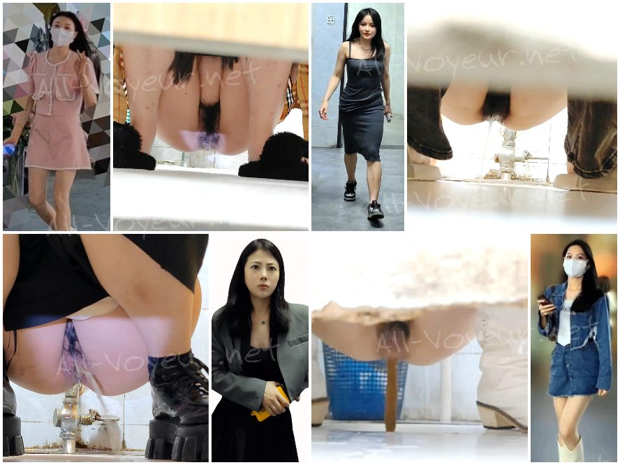 China Toilet Voyeur sifangktv 2869-2871