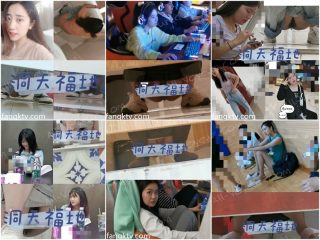 【厕拍新品】【超极品】女神级洞天厕拍系列（1）