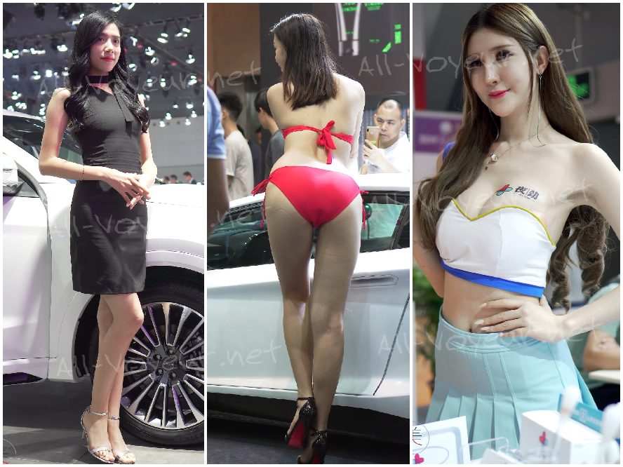 広州セックスカルチャーエキスポ：驚くほど美しい女性たち【4KウルトラHD画質】