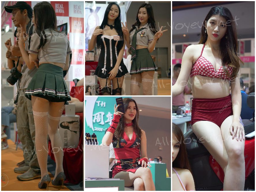 広州セックスカルチャーエキスポ：驚くほど美しい女性たち【4KウルトラHD画質】