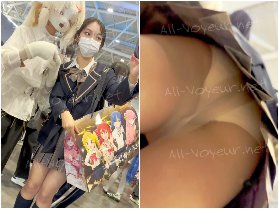 可愛い女の子とその親友が買い物に出かけました。彼女は短い赤いスカートを履いて、ぴったりとした下着を見せびらかしていました。歩くたびに、下着が体に押し付けられて、よりきつくなっていました。