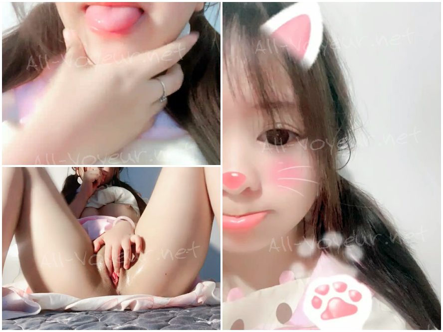 ストリーマー!! 【リトルベイビー】信じられないほど可愛くて無邪気で、彼女の自慰液は透き通っています