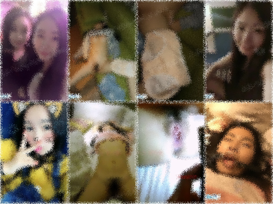 [MJ コレクション] 「W、Xinling、Shanshan、Jiajia、Apple