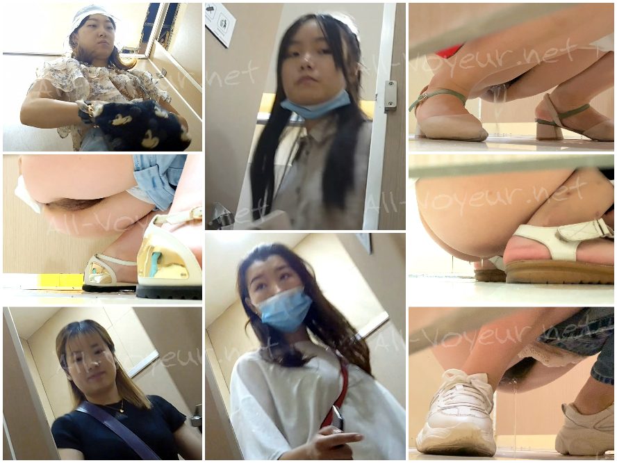 超高画質4Kトイレショットシリーズ：仮面の記憶 シーズン10