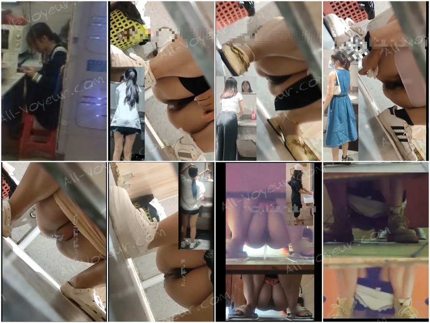 【极品厕拍】近水楼台先得月3❤️达人校内女同学嫩穴特写镜头，貌似还有老师入镜逼脸同框 附生活照