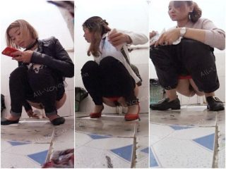 【极品厕拍】单位女厕❤️多位美女同事的各种极品美鲍2