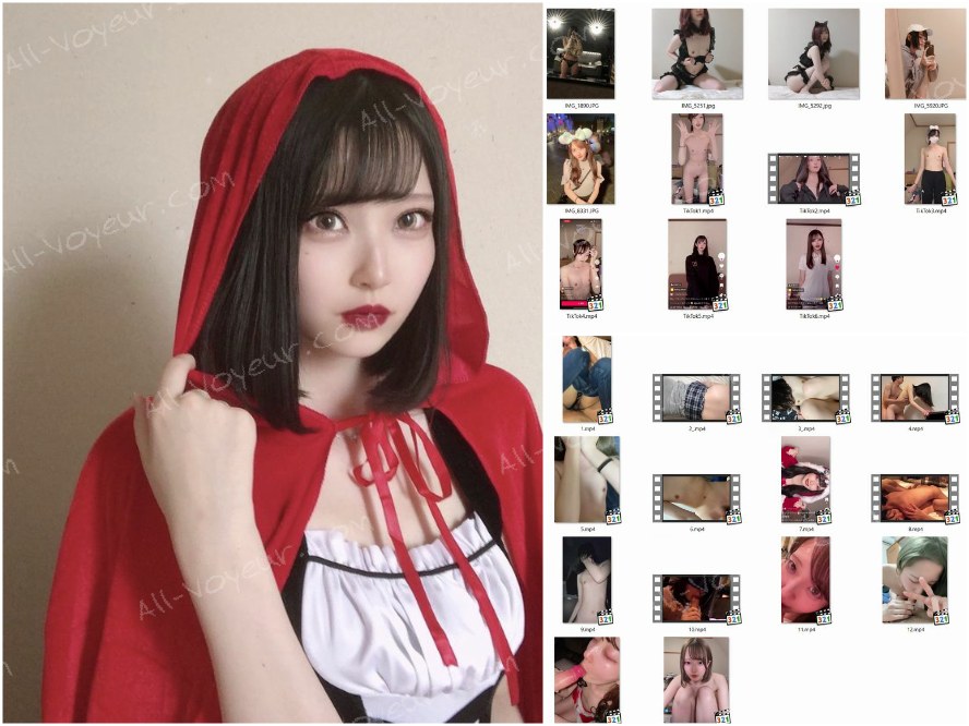 大人気TikToker ハメ撮りまとめ