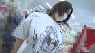 【おまけ付き超高画質】国宝級!!激カワショップ店員18 反則級ギャップ‼デカ乳輪爆乳の店員Kちゃん