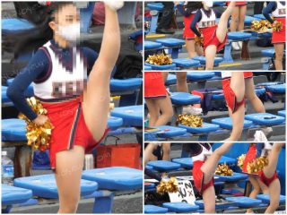 【再販】なにわガールズ1208【4K】陸の王女のハミパンは…それだけで希少価値であります！