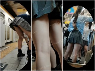 美脚探索シリーズ53　尻を隠さない隙の多いモデル達
