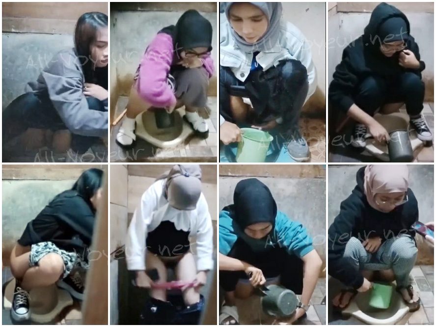 Cafe Toilet Hijab