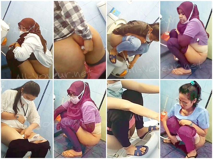 Hijab Floor Pee