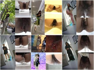 新流出❤️厕拍大神高清闯拍 商场写字楼台球馆女厕手机变焦清晰展示美女尿尿（33V)
