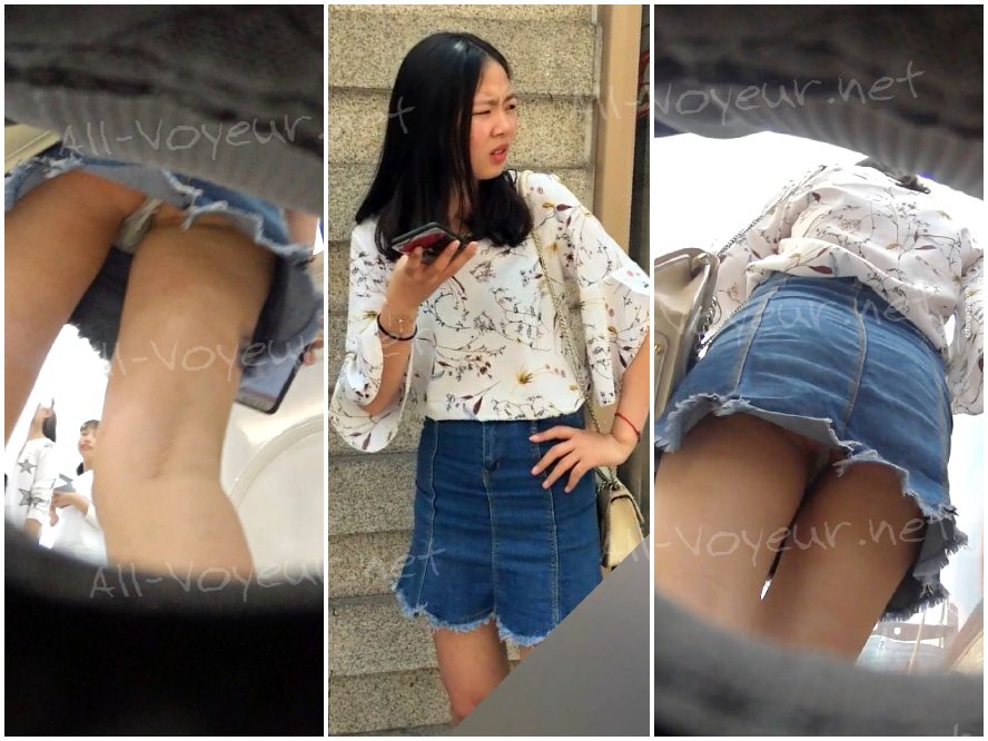 (オリジナル：Kongcheng) ⭐レア⭐ ショッピングモールで見つけた素敵な白いドレス、Nなし、セクシーな8V