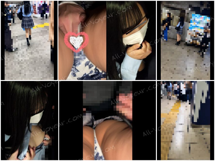 [乗車記録179] ロング黒髪・清楚系巨乳現役個体