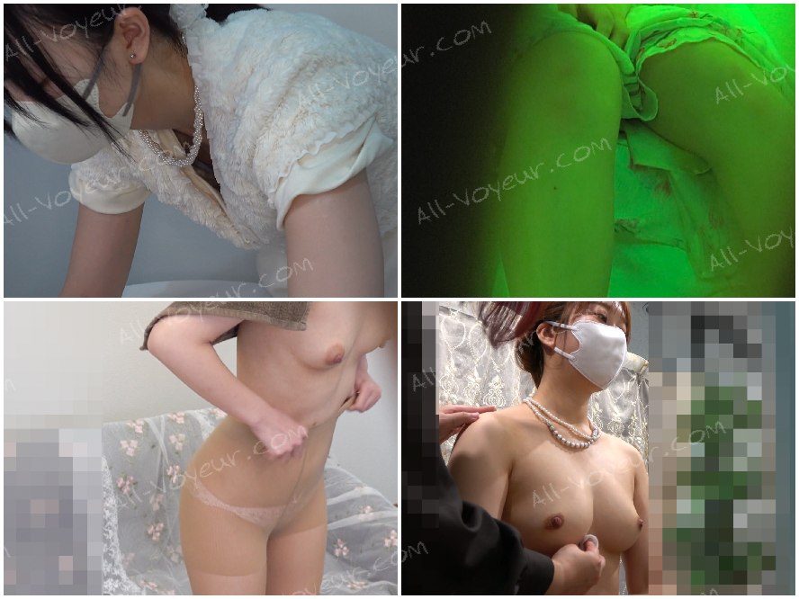 vol.67【花嫁さんの生着替え】Dカップ妖艶な花嫁さんと参列者の胸チラ・パンチラ