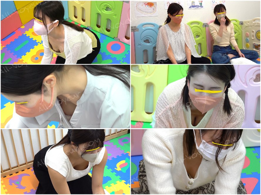 【vol.241前編】肥大化乳首の妊婦さん!隠れ爆乳ママ登場!若妻さんから熟女ママさんまで勢揃い!ベビマ編 総勢7名