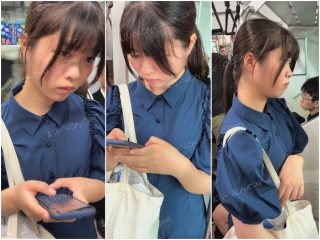 【推定B~Cカップ10】上品な目元と落ち着いた佇まいが、お嬢様のような雰囲気を感じさせる！お嬢様っぽい子の乳の膨らみ観察！