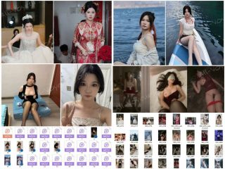 【原档泄密】❤️浙江新婚小少妇被完美调教 野外露出SM全解锁 红眼罩黑绳装躺在新婚快乐红床上手指反复进出
