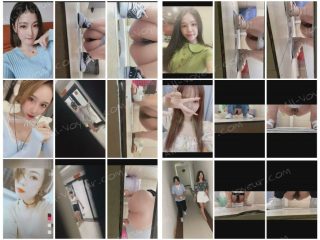 厕拍大神潜入某网红直播基地❤️女厕高清偷拍多个女主播尿尿无水印原版