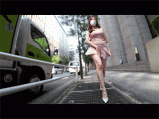 【着衣：ボディコンフレアワンピ】大人美女のクネるケツ最高！全身からフェロモン駄々洩れの美人秘書の腰付きがエロ過ぎ！！
